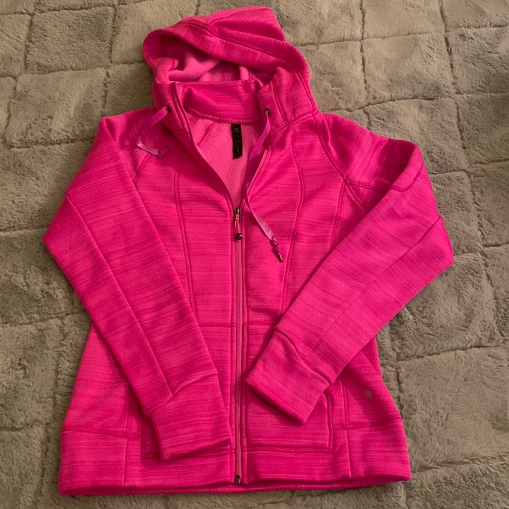 90 Degrees Running Hoodie Sz L